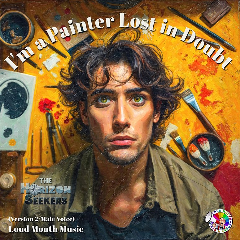 I'm a Painter Lost in Doubt, Link to Etsy Shop